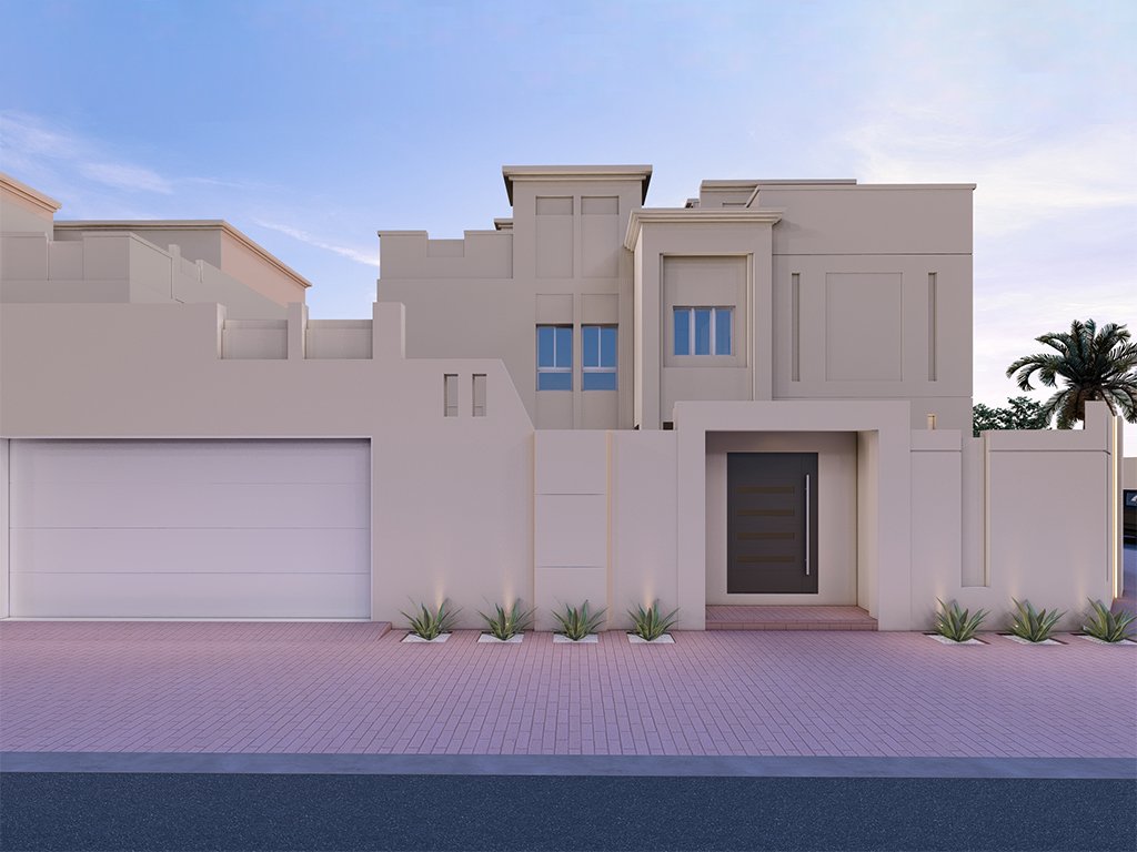 Two Story Villa Addition
