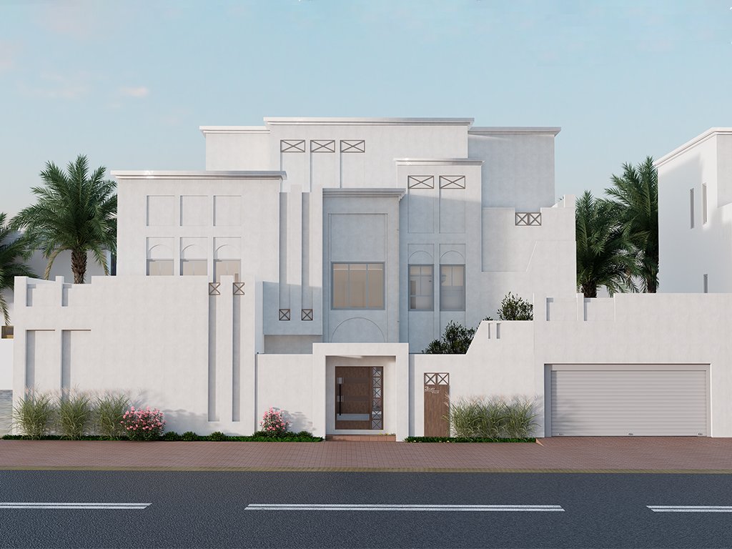 Two Story Villa Addition